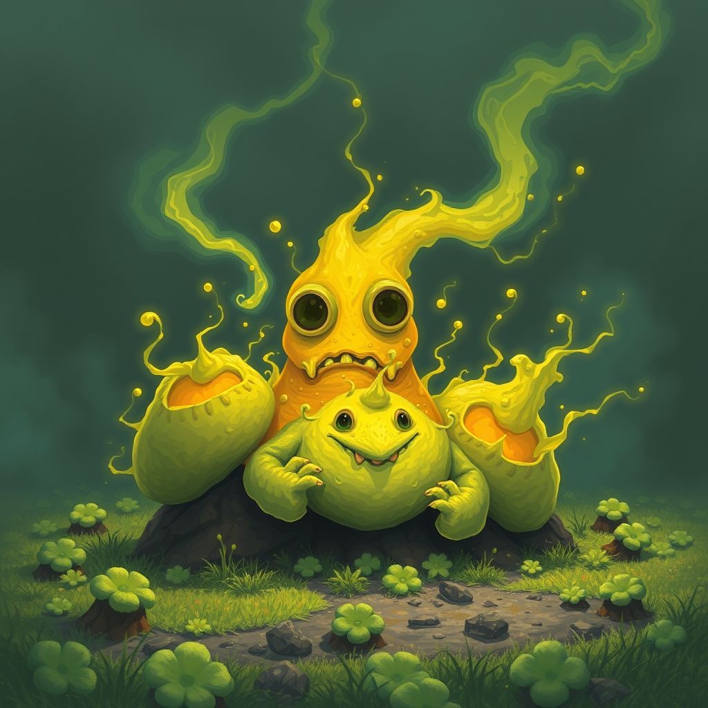 เบื้องหลังการออกแบบฉากใน 'Spermageddon' ที่โดดเด่น